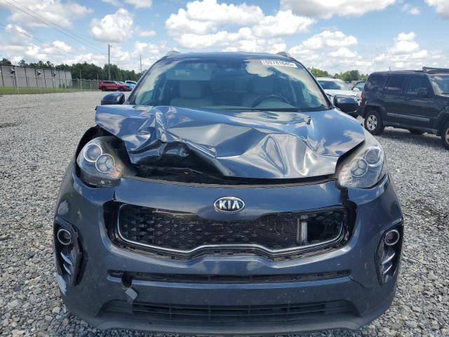  KIA SPORTAGE 2017 Синий