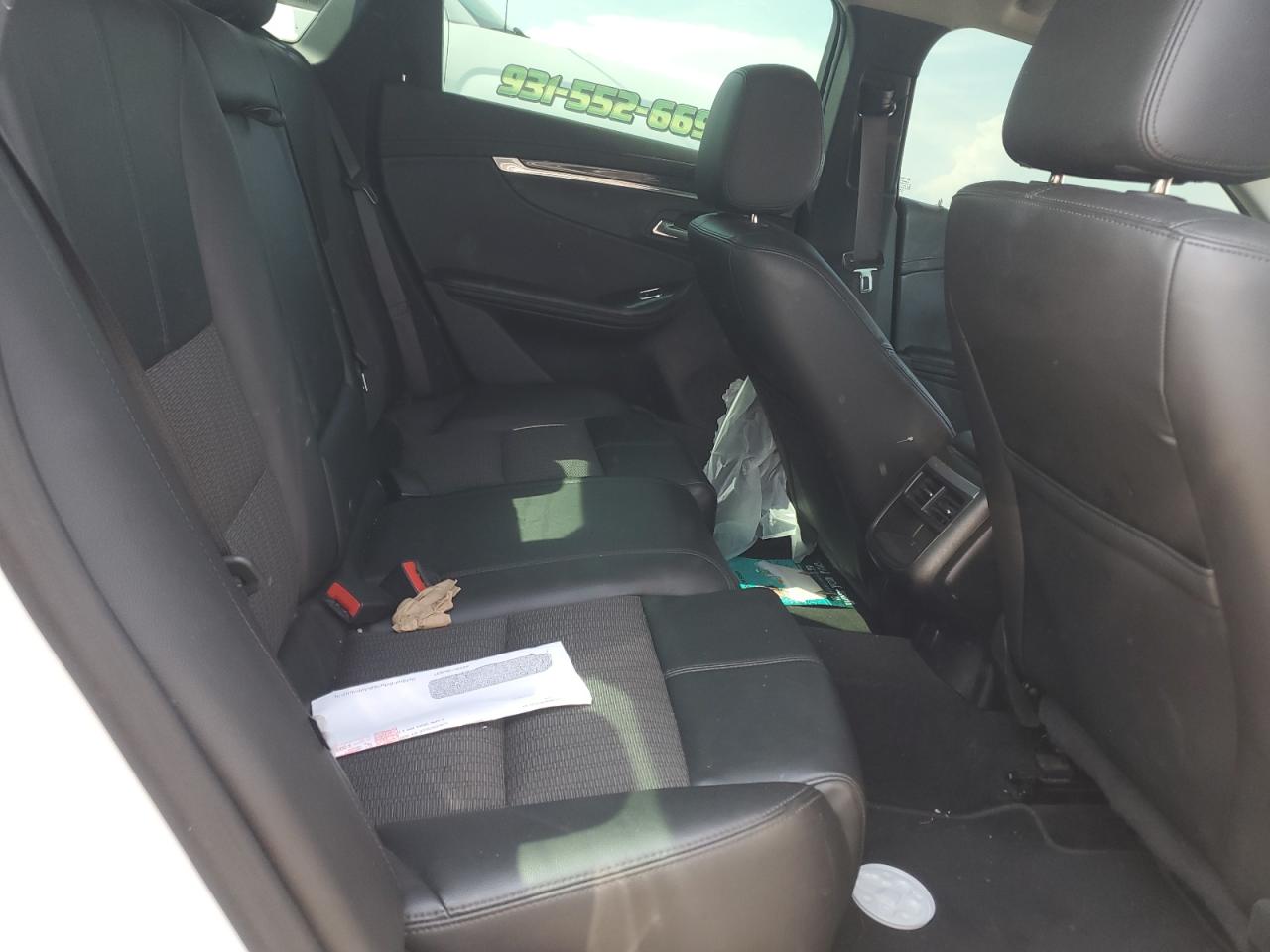 CHEVROLET IMPALA 2016 VIN 2G1105SA1G9129767 фото 10