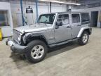 2015 Jeep Wrangler Unlimited Sahara იყიდება Wheeling-ში, IL - All Over