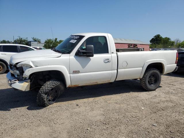 2002 CHEVROLET SILVERADO K2500 HEAVY DUTY   for sale at Copart ON - LONDON