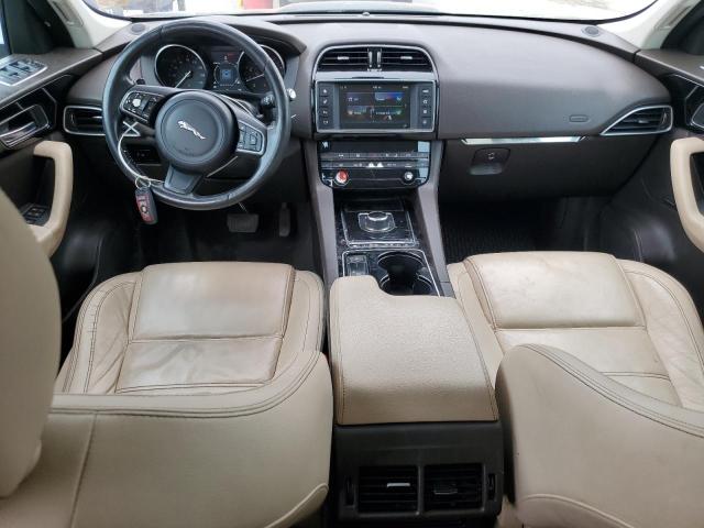 Parquets JAGUAR F-PACE 2017 Zielony
