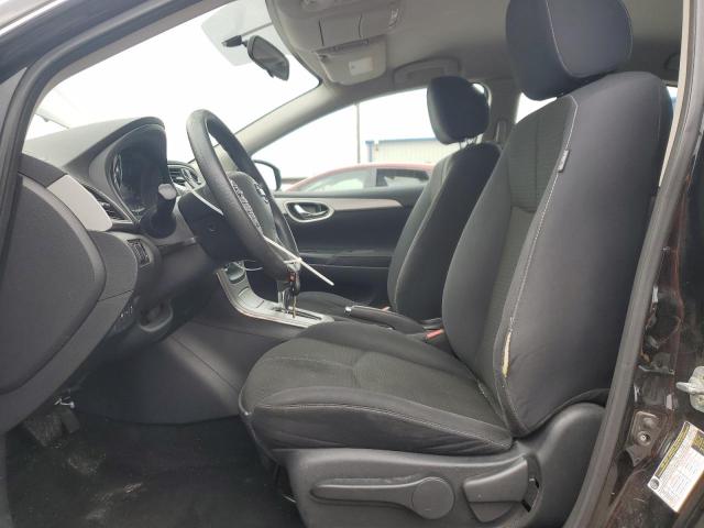  NISSAN SENTRA 2015 Black