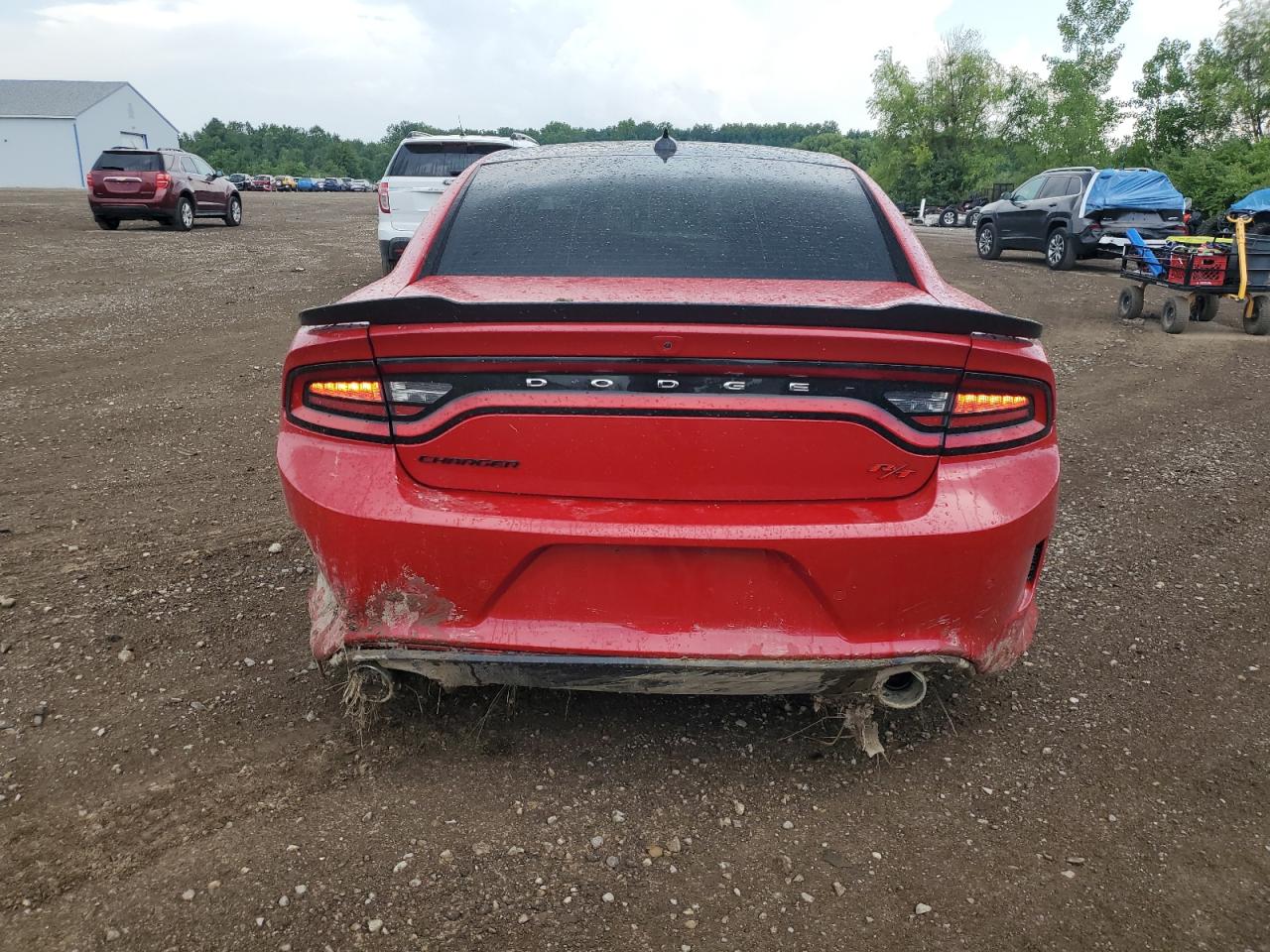 2015 Dodge Charger R/T Scat Pack VIN: 2C3CDXGJ8FH932514 Lot: 62933985