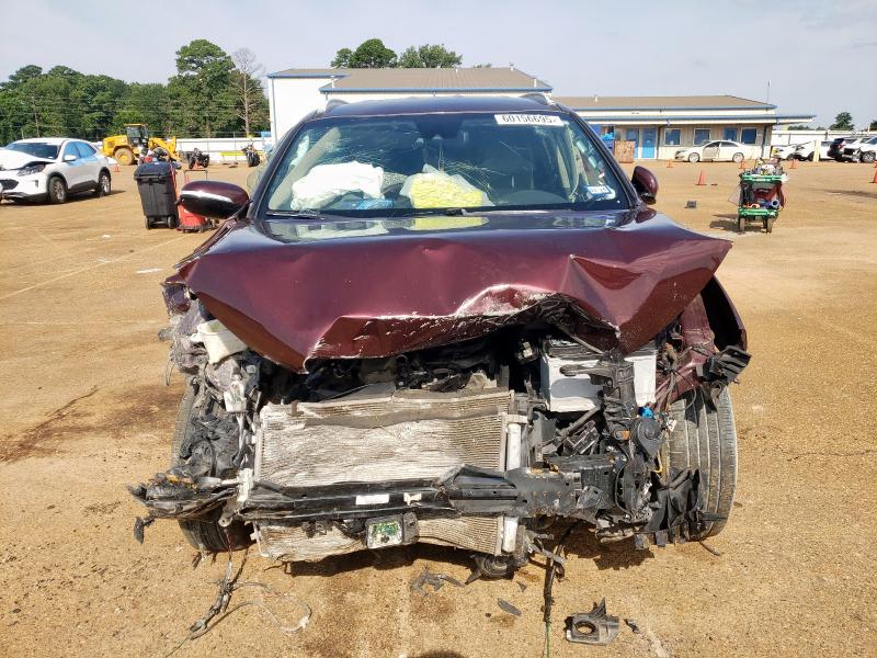  KIA SORENTO 2019 Бургунди