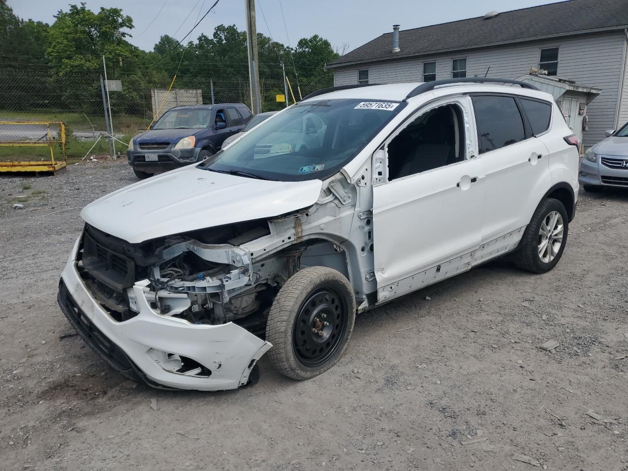 2018 Ford Escape Se للبيع في York Haven، PA - Front End