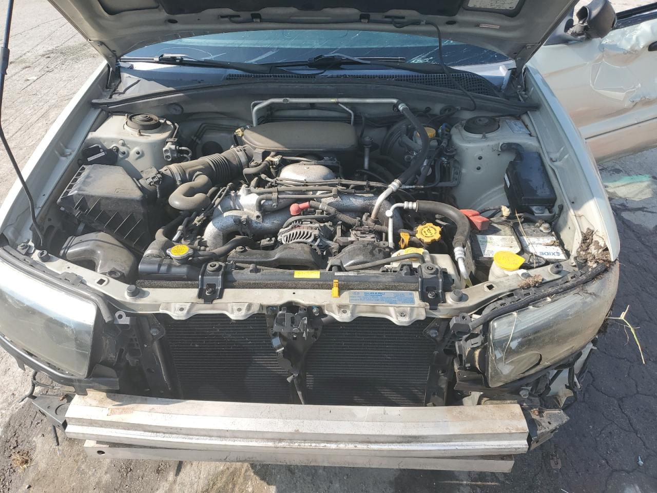 2006 Subaru Forester 2.5X VIN: JF1SG63666H704405 Lot: 59284275