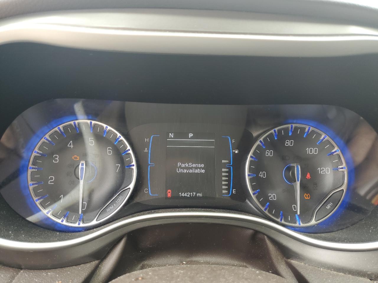 2017 Chrysler Pacifica Touring L VIN: 2C4RC1BG9HR603576 Lot: 62376455