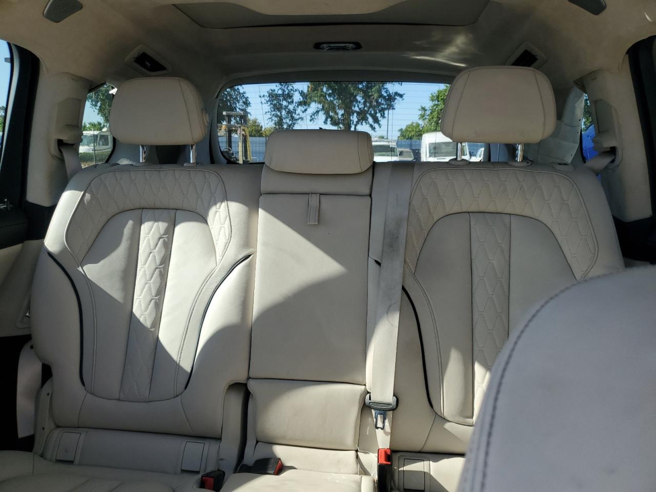 2020 BMW X7 M50I VIN: 5UXCX6C03L9C27871 Lot: 61460865