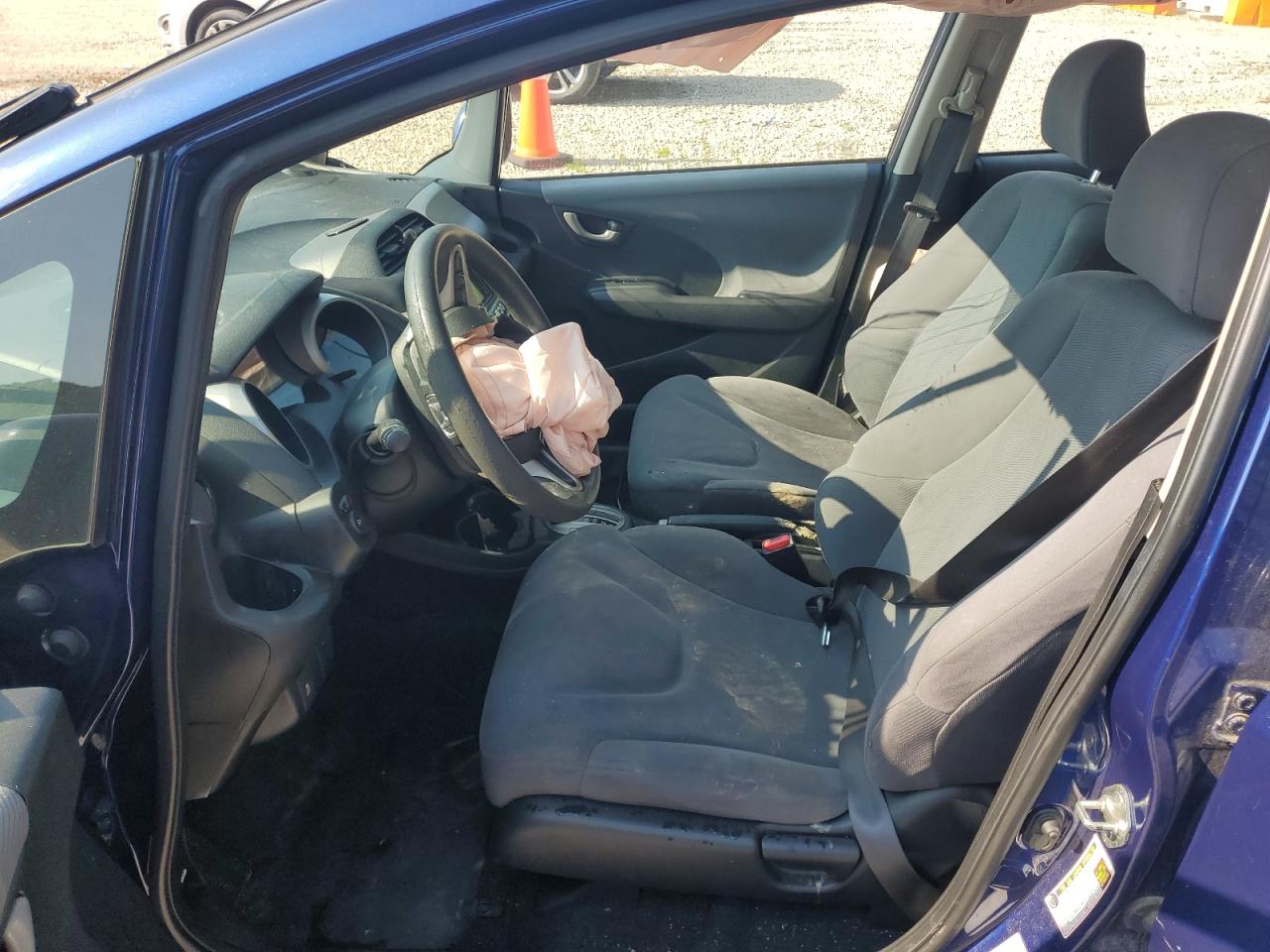 2012 Honda Fit VIN: JHMGE8H3XCC004961 Lot: 61347355