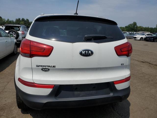  KIA SPORTAGE 2016 Белый