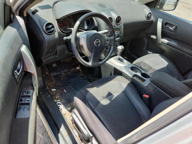  NISSAN ROGUE 2013 Серебристый