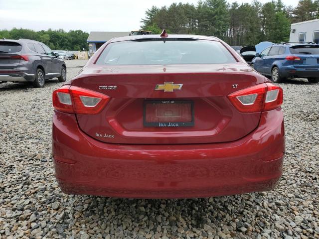  CHEVROLET CRUZE 2017 Красный
