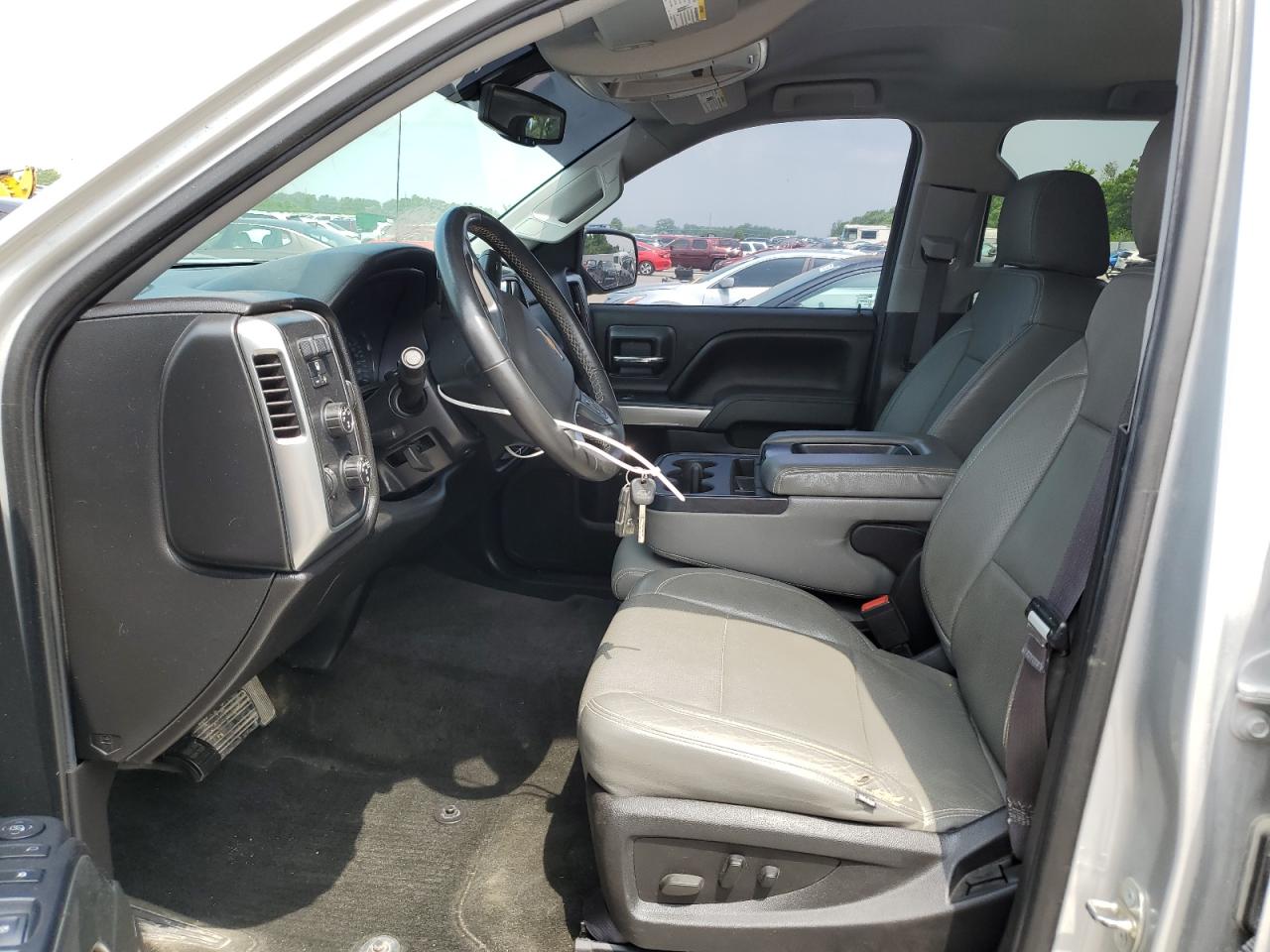 2016 Chevrolet Silverado K1500 Lt VIN: 3GCUKREC4GG242752 Lot: 59305565