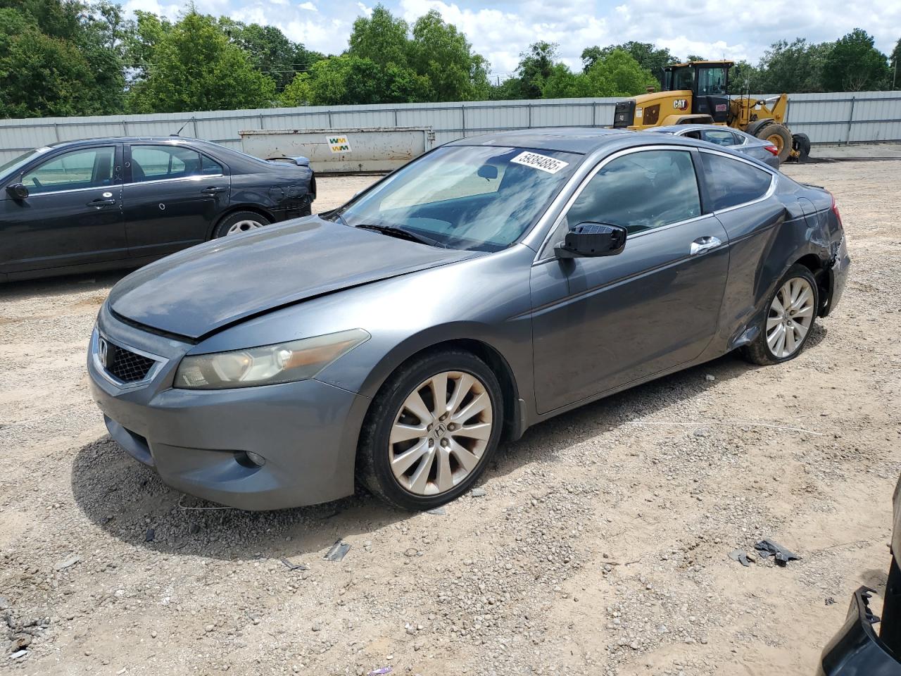 2009 Honda Accord Exl for Sale in Theodore, AL - Side