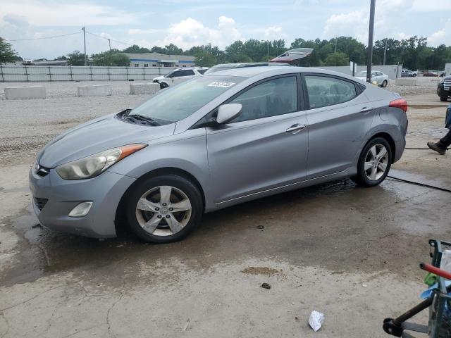  HYUNDAI ELANTRA 2013 Srebrny