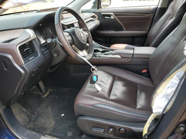  LEXUS RX350 2016 Granatowy