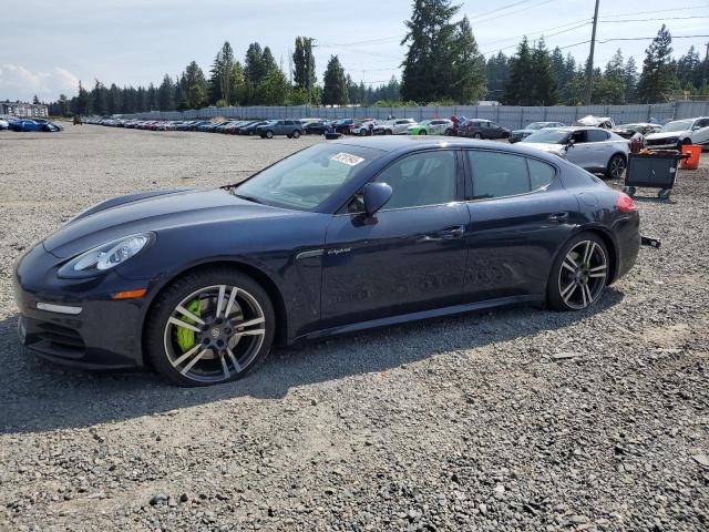  PORSCHE PANAMERA 2016 Синий