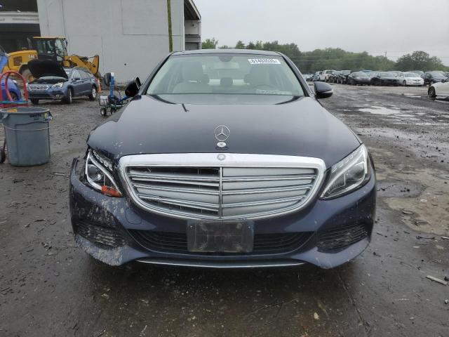  MERCEDES-BENZ C-CLASS 2016 Granatowy
