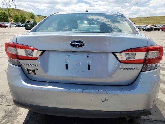 SUBARU IMPREZA 2019 Серебристый
