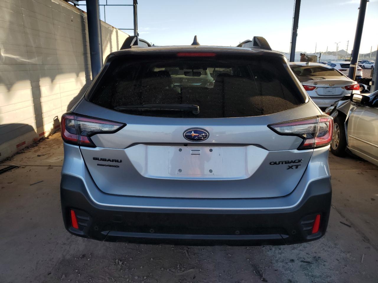 2022 Subaru Outback Onyx Edition Xt VIN: 4S4BTGLDXN3134166 Lot: 60747645