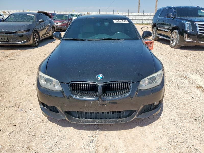  BMW 3 SERIES 2013 Черный