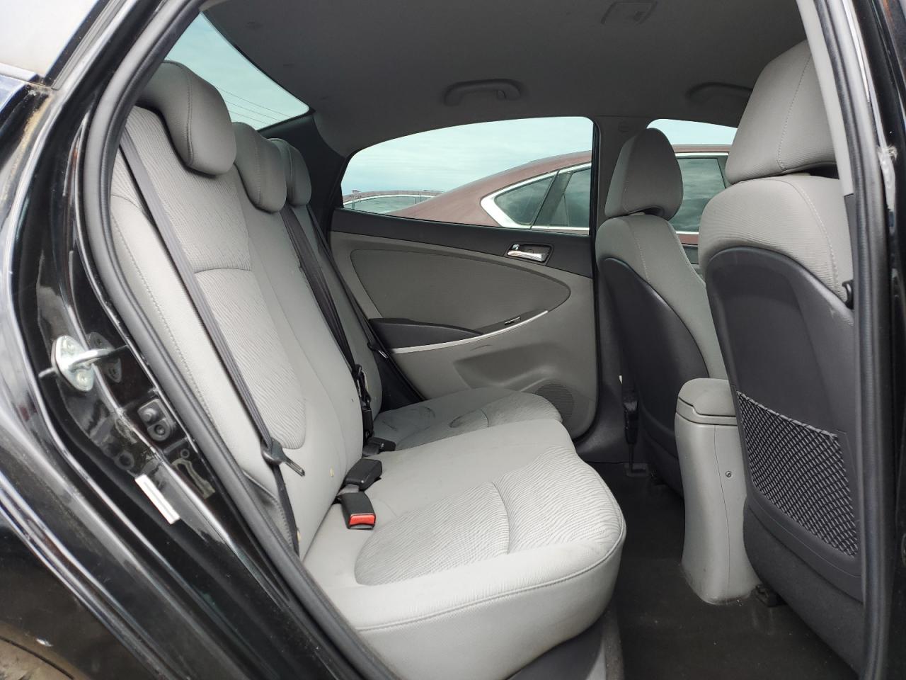 2013 Hyundai Accent Gls VIN: KMHCU4AE5DU583193 Lot: 61157095
