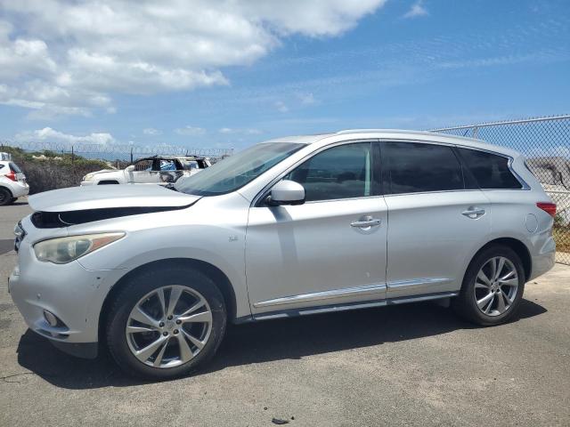Parquets INFINITI QX60 2015 Silver