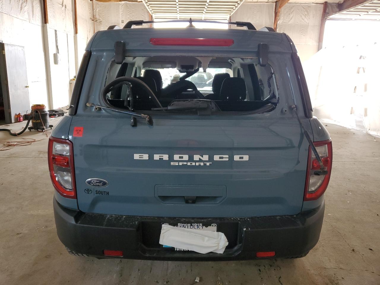 2021 Ford Bronco Sport Big Bend VIN: 3FMCR9B64MRA83880 Lot: 60308765