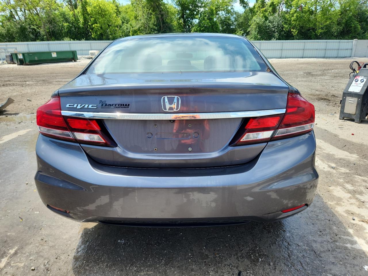 2014 Honda Civic Lx VIN: 19XFB2F57EE028041 Lot: 62695405