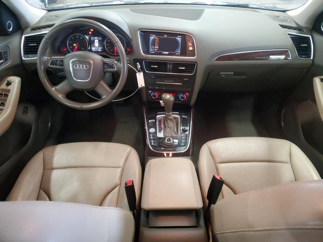 Паркетники AUDI Q5 2012 Синій
