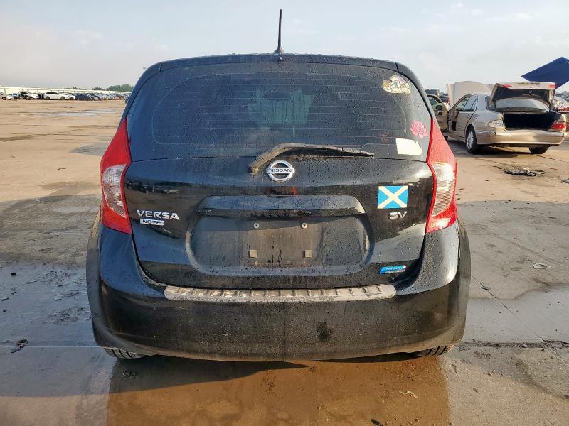  NISSAN VERSA 2015 Чорний