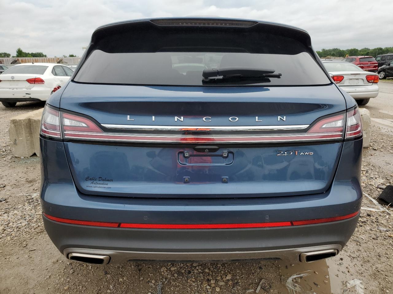 2019 Lincoln Nautilus Select VIN: 2LMPJ8K97KBL67677 Lot: 62775035