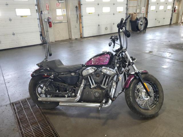 2012 HARLEY-DAVIDSON XL1200 FORTY-EIGHT   for sale at Copart MN - MINNEAPOLIS NORTH