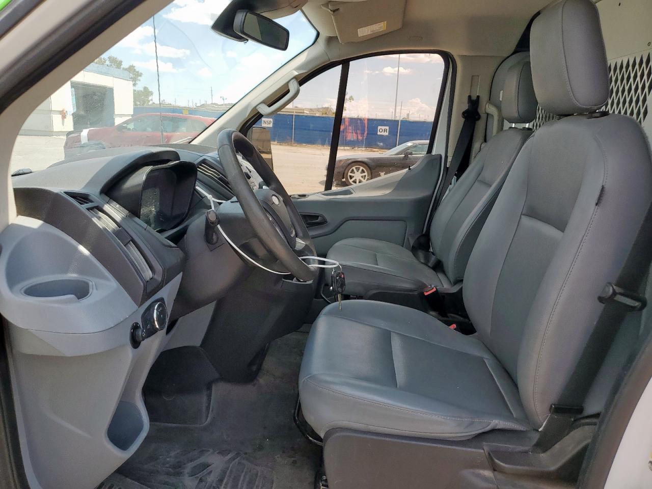 2019 Ford Transit T-150 VIN: 1FTYE9ZM8KKA75731 Lot: 63034325