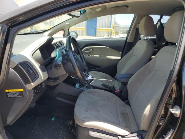  KIA RIO 2015 Czarny
