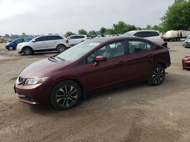 2015 HONDA CIVIC LX   à vendre chez Copart ON - LONDON