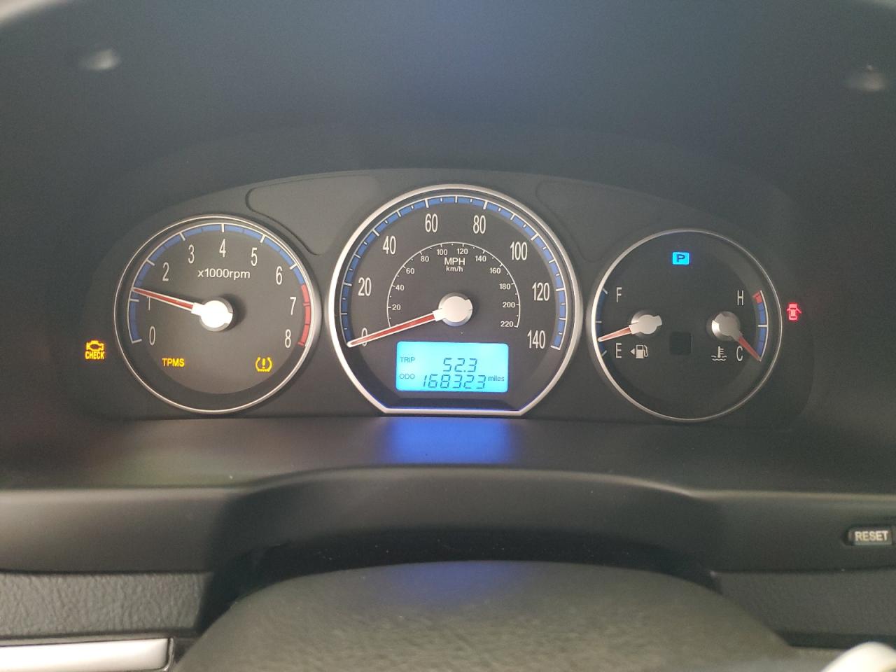 2009 Hyundai Santa Fe Gls VIN: 5NMSG73D39H314315 Lot: 62668555