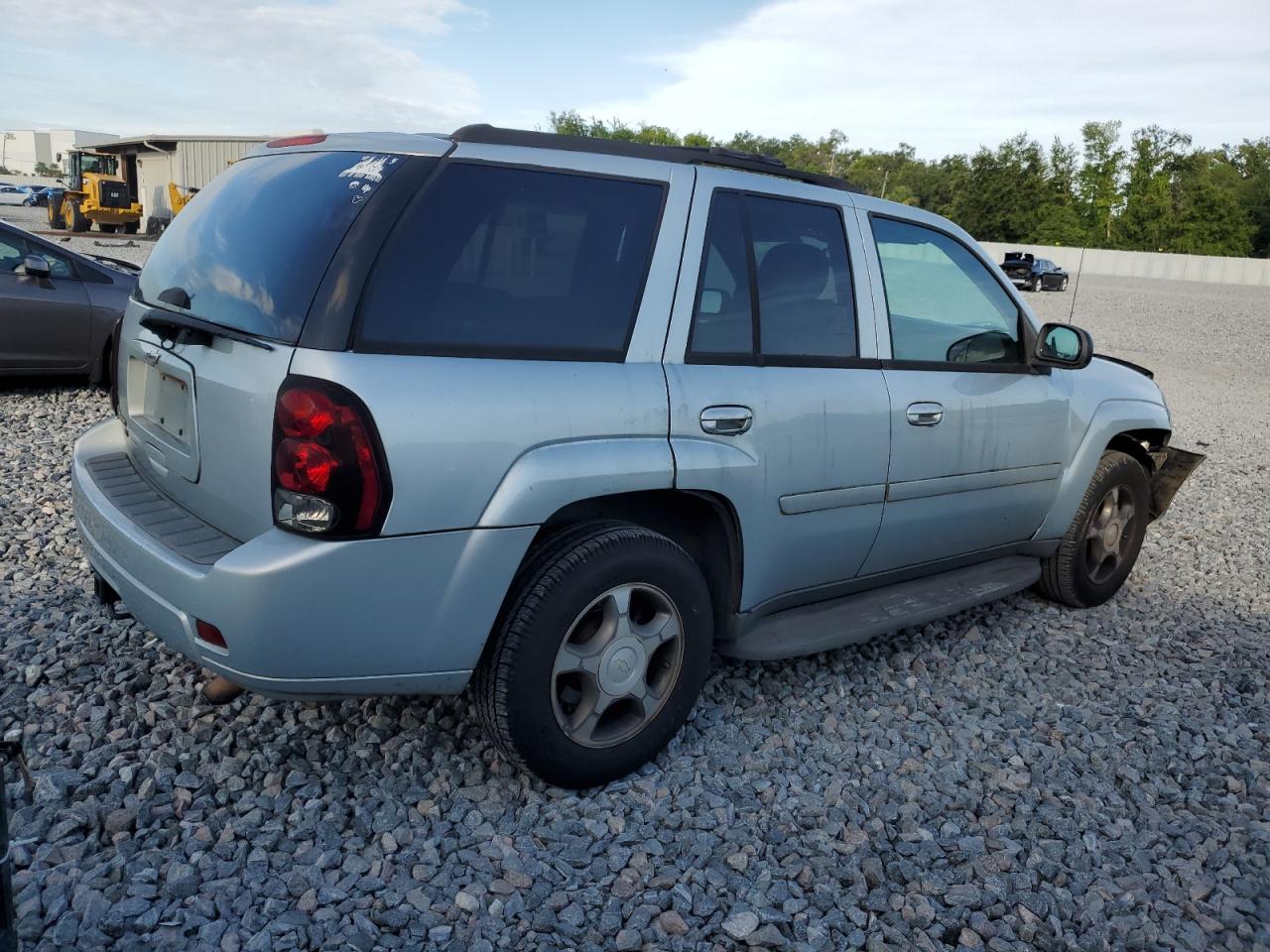 CHEVROLET TRAILBLZR 2008 VIN 1GNDT13S282225040 zdjęcie 3