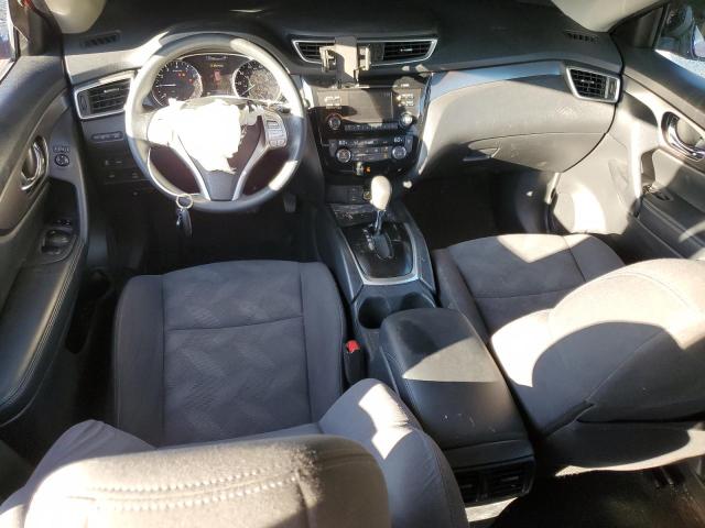  NISSAN ROGUE 2016 Червоний
