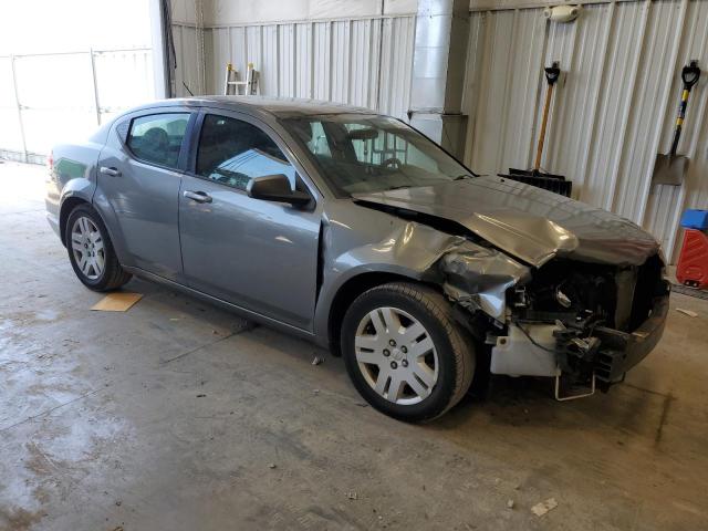  DODGE AVENGER 2012 Gray