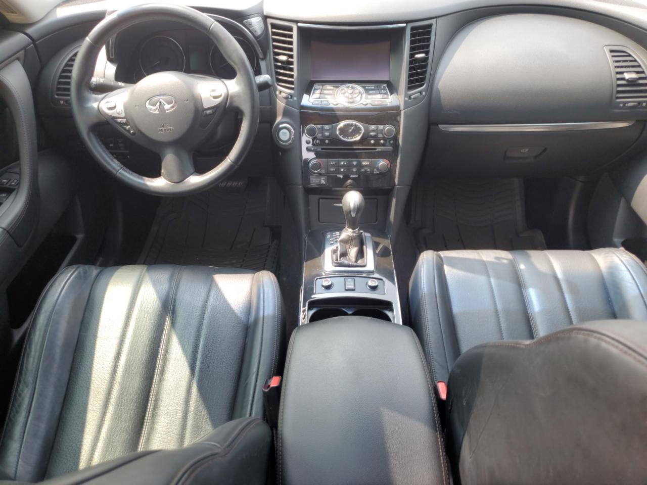 2015 Infiniti Qx70 VIN: JN8CS1MU1FM380403 Lot: 61226805