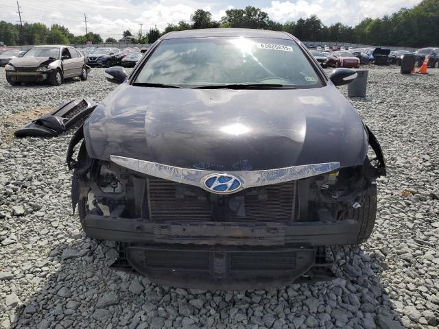  HYUNDAI SONATA 2013 Черный