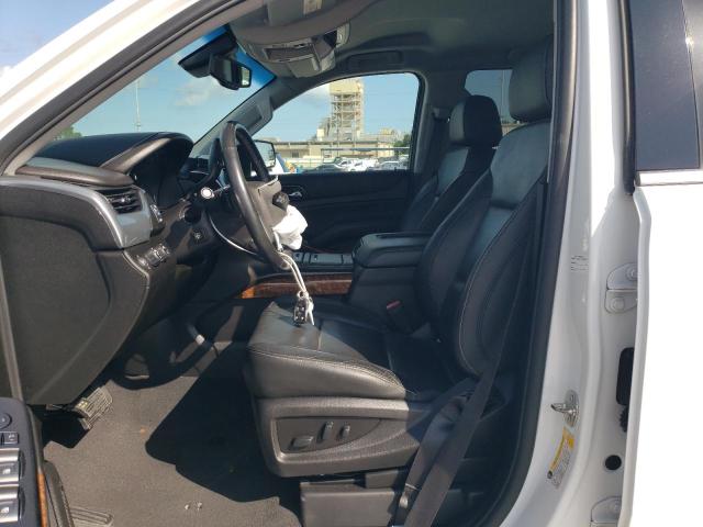  CHEVROLET TAHOE 2019 White