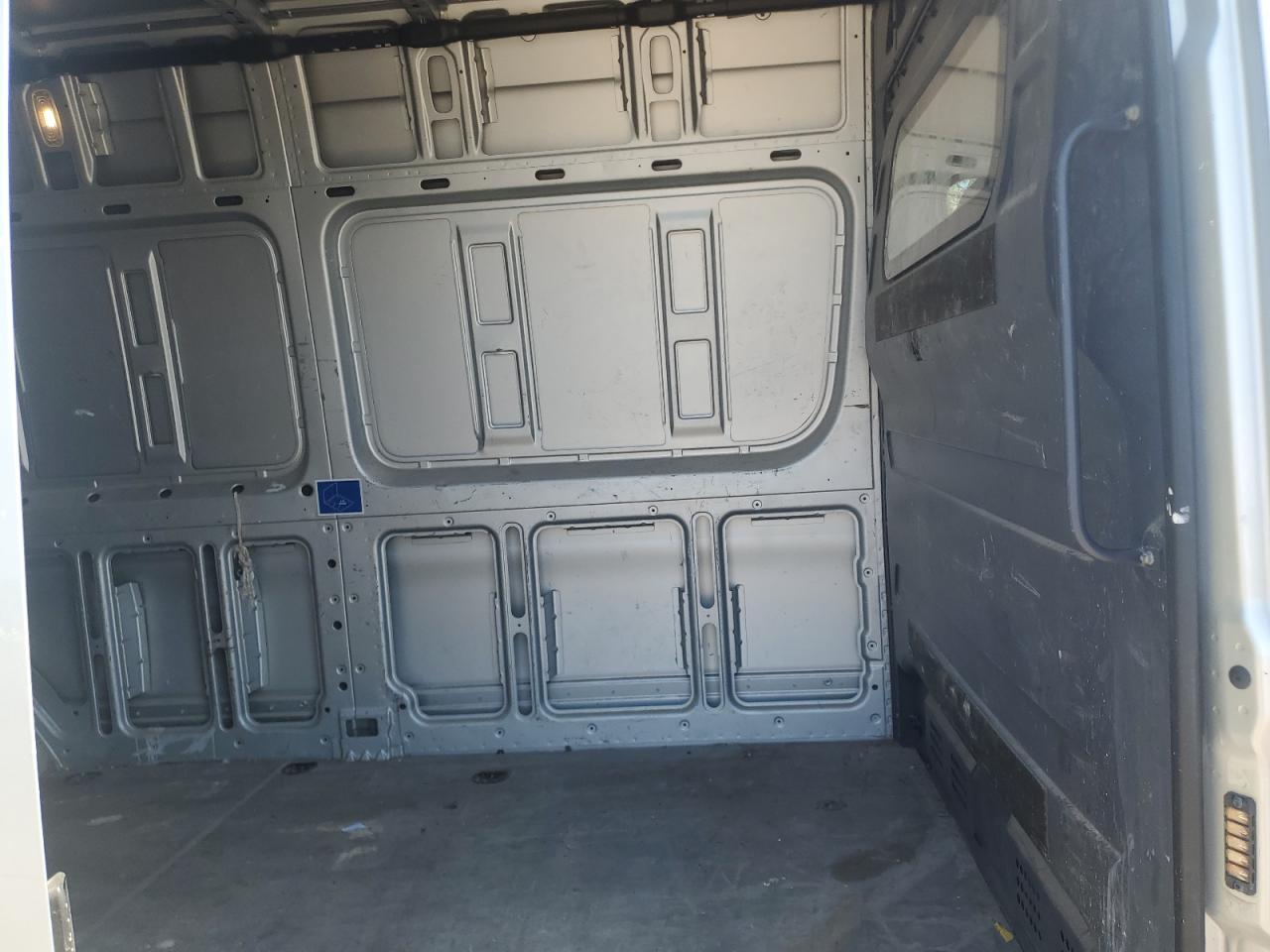 2021 Mercedes-Benz Sprinter 2500 VIN: W1Y4DCHY4MP347616 Lot: 61796345