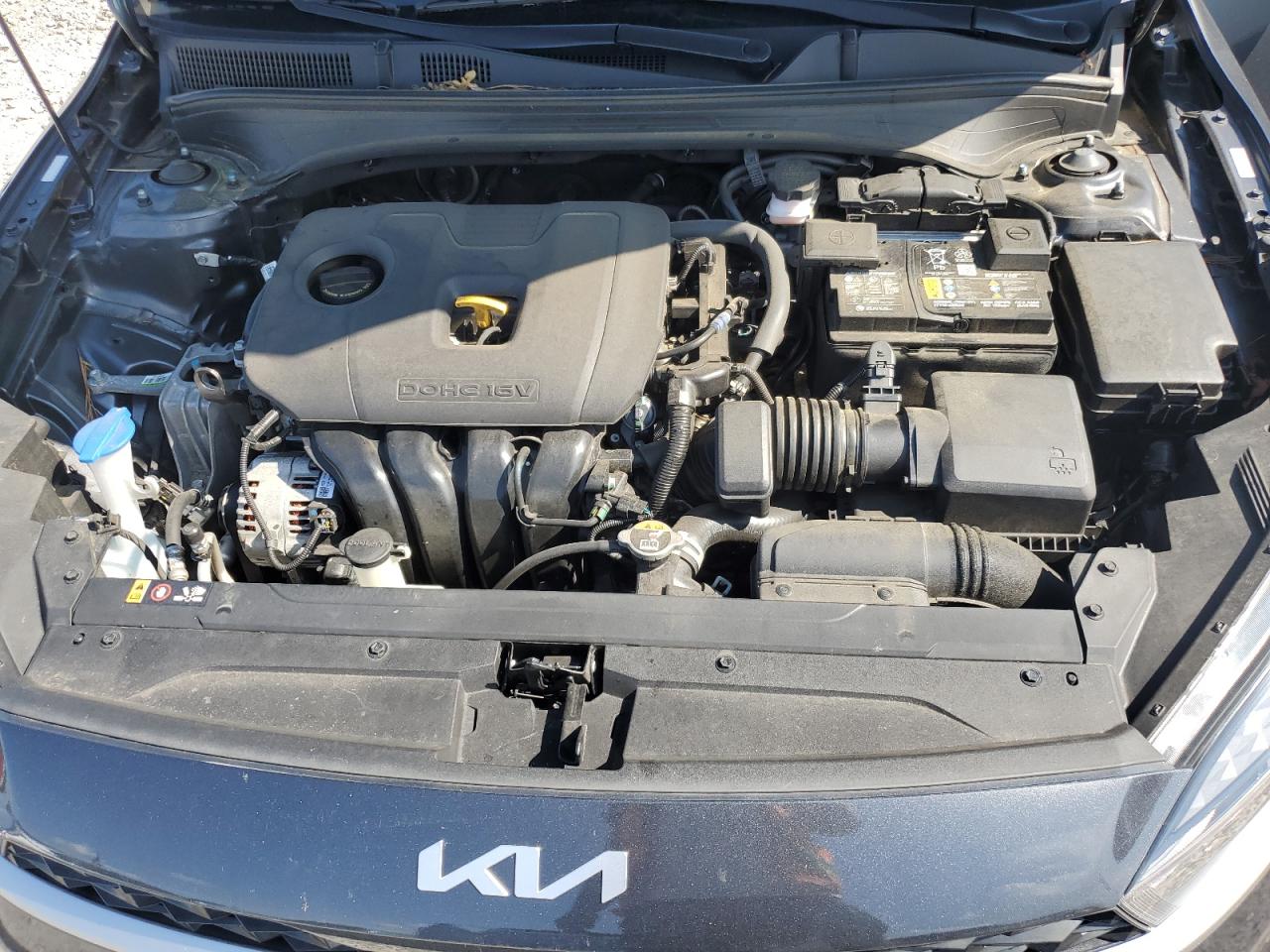 2023 Kia Forte Lx VIN: 3KPF24AD0PE553178 Lot: 62935575