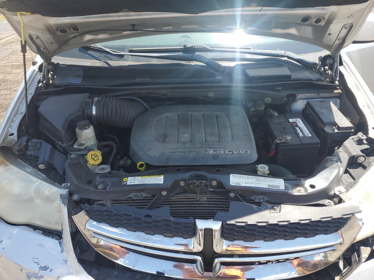 2012 Dodge Grand Caravan Sxt VIN: 2C4RDGCGXCR378804 Lot: 61634095