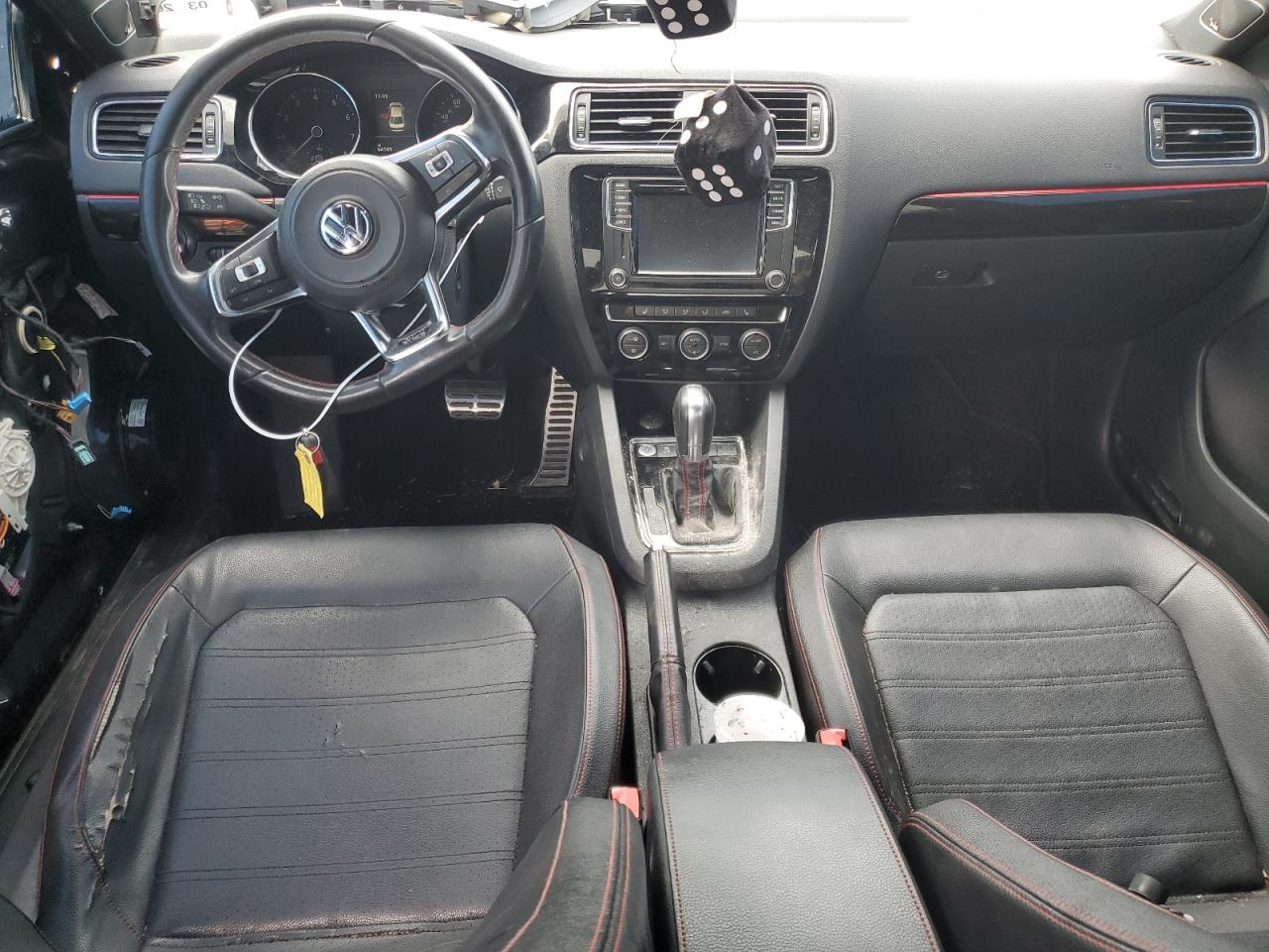 2016 Volkswagen Jetta Gli VIN: 3VW4S7AJXGM387642 Lot: 61958865