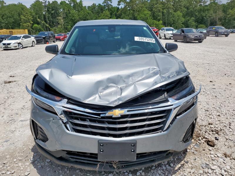  CHEVROLET EQUINOX 2024 Сріблястий