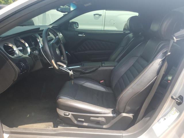 Coupet FORD MUSTANG 2012 Srebrny
