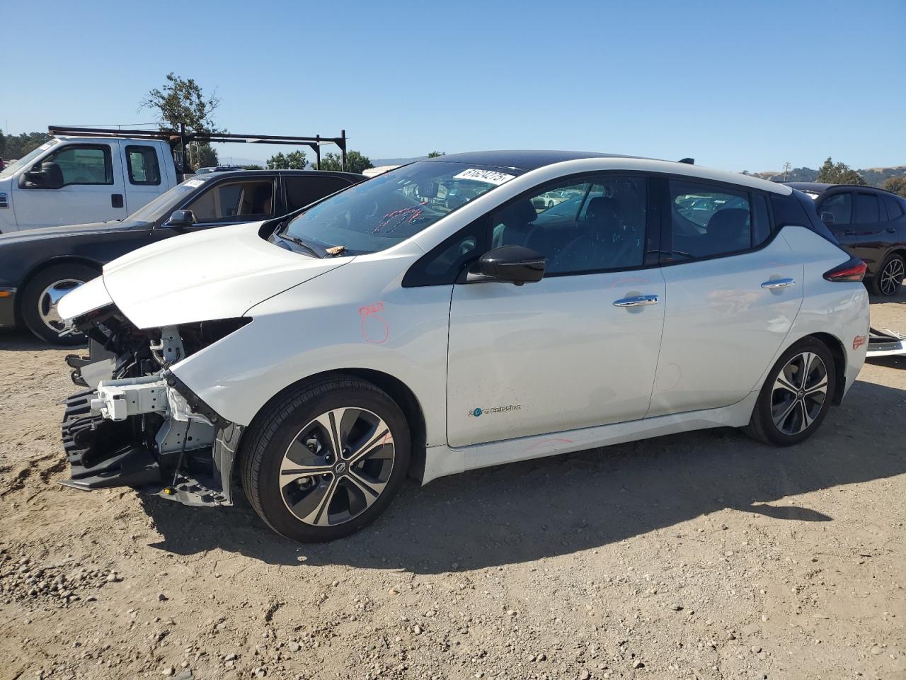 2018 Nissan Leaf S for Sale in San Martin, CA - Front End